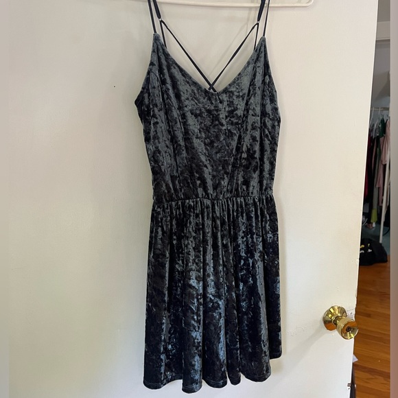 Velvet Romper - Picture 2 of 5